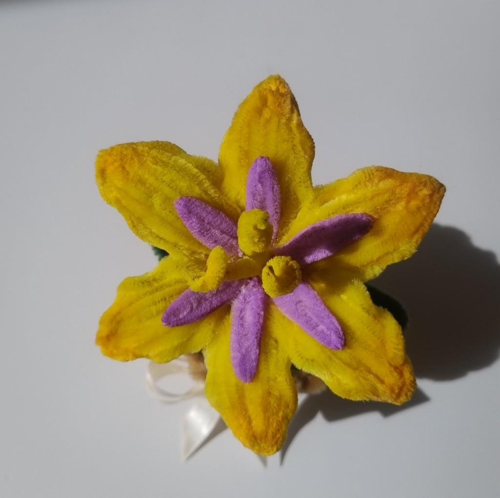Miniatura 2 de Flor de Rapunzel