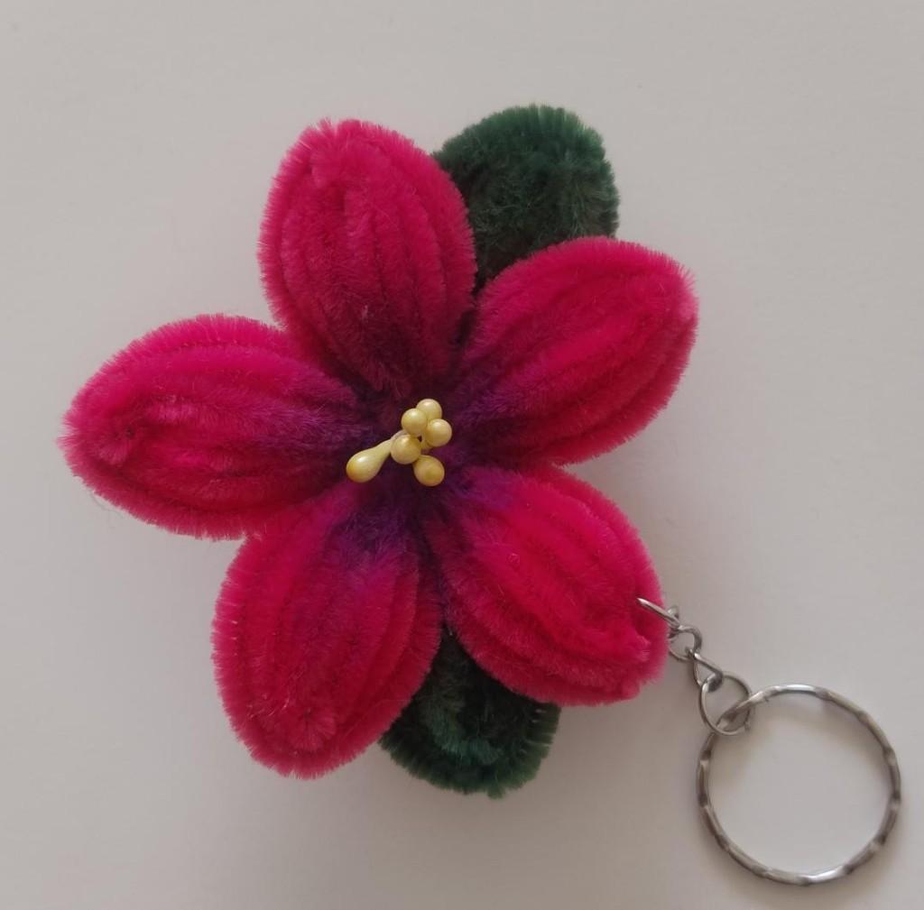 Miniatura 2 de Llavero Flores