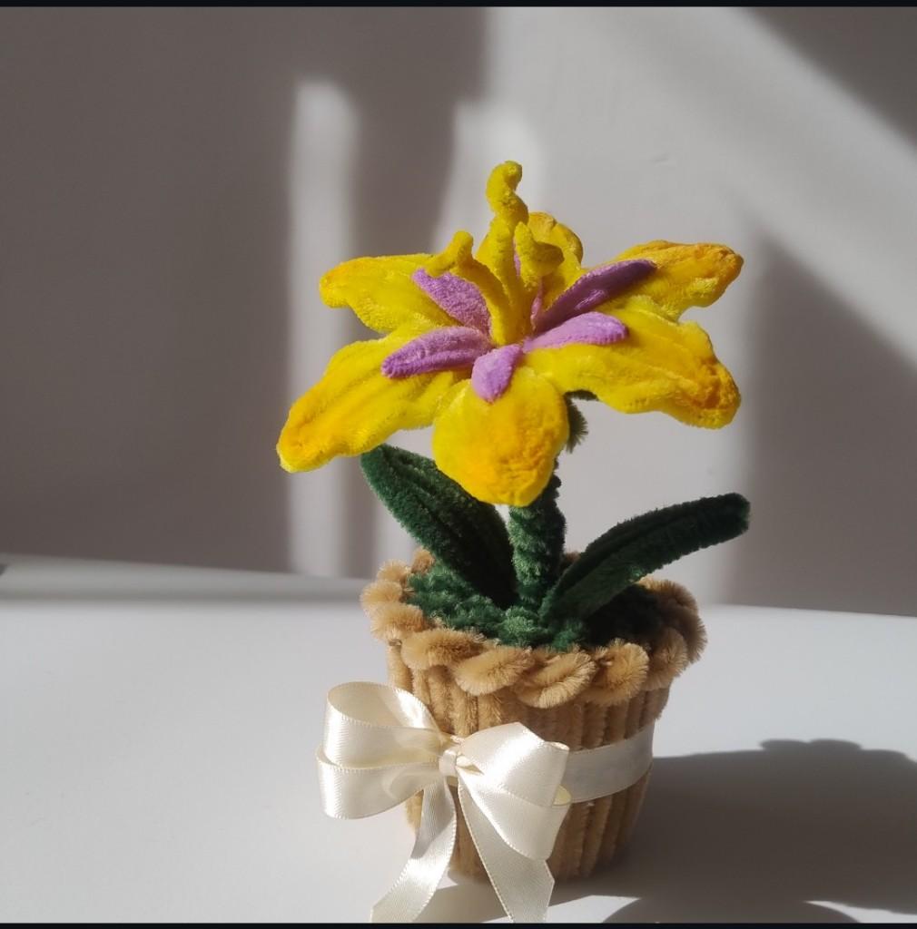 Miniatura 3 de Flor de Rapunzel