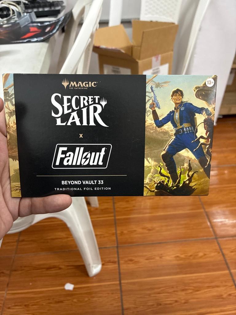 Beyond vault 33 foil