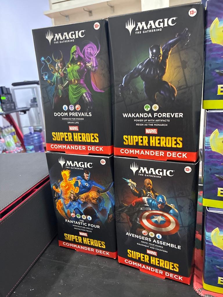 Combo marvel precons