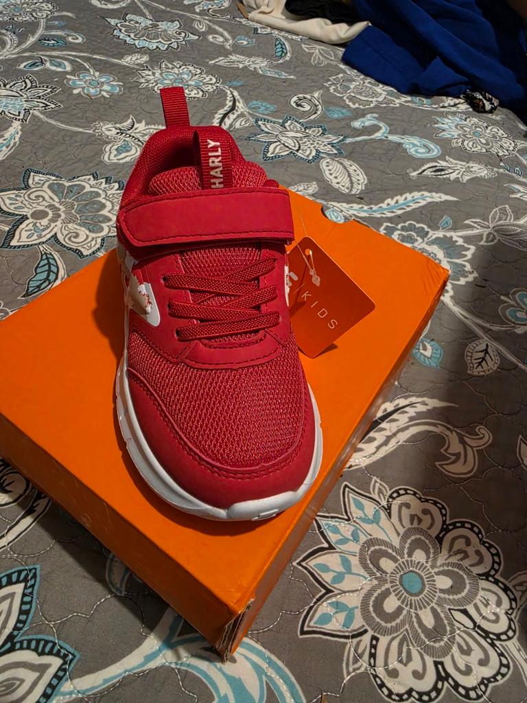 Miniatura 3 de Charly Kids rojos tenis