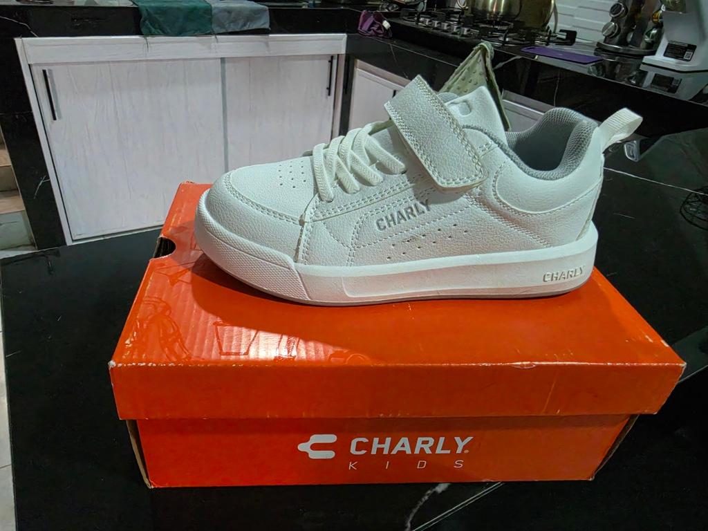 Miniatura 3 de Charly Kids blancas tenis