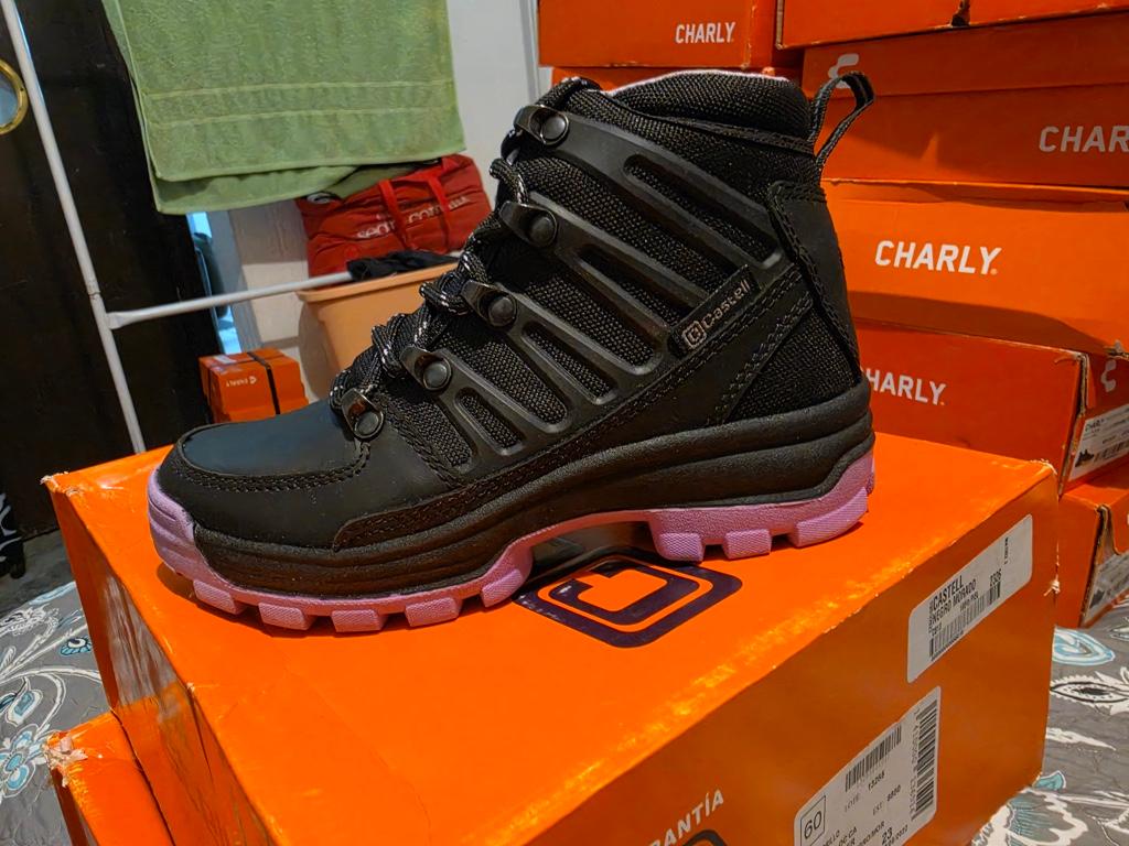 Miniatura 3 de Castell botas negras dama