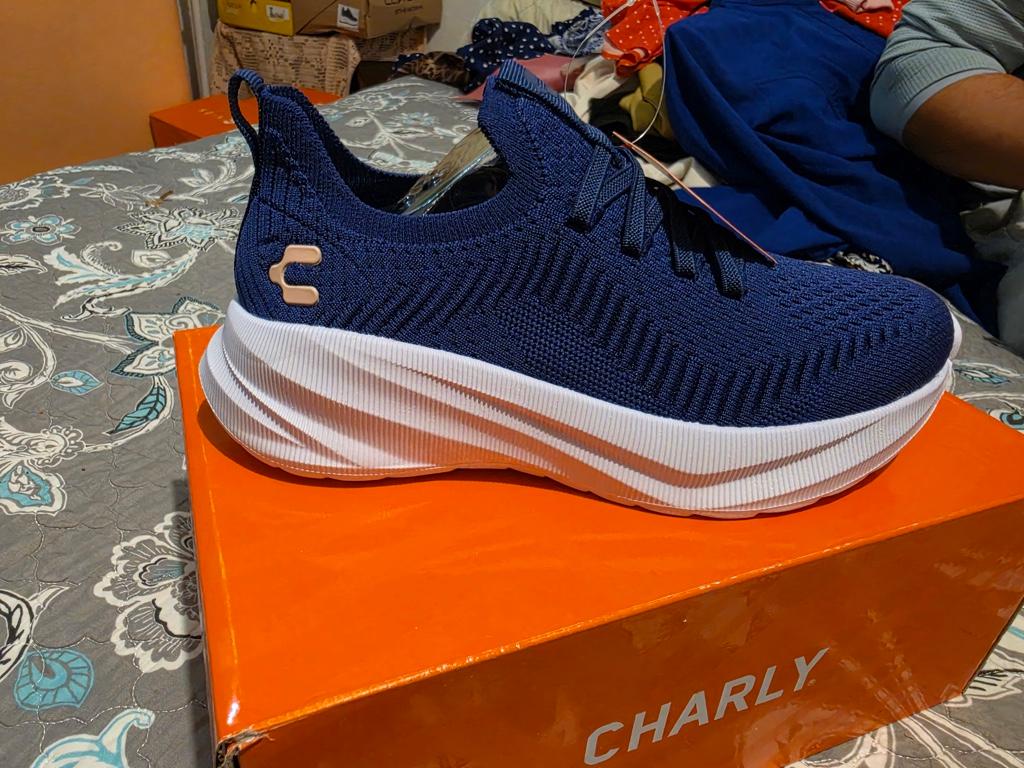 Miniatura 2 de CHARLY tenis azul navy/bco DAMA