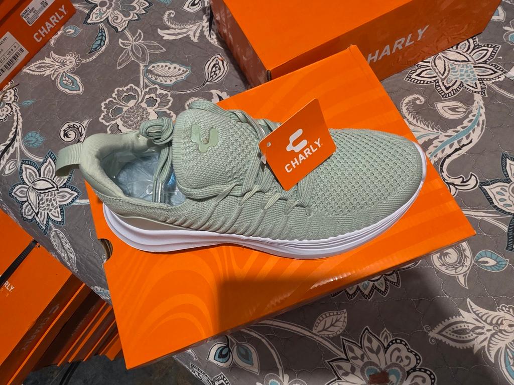 Miniatura 2 de CHALRY tenis verde unisex