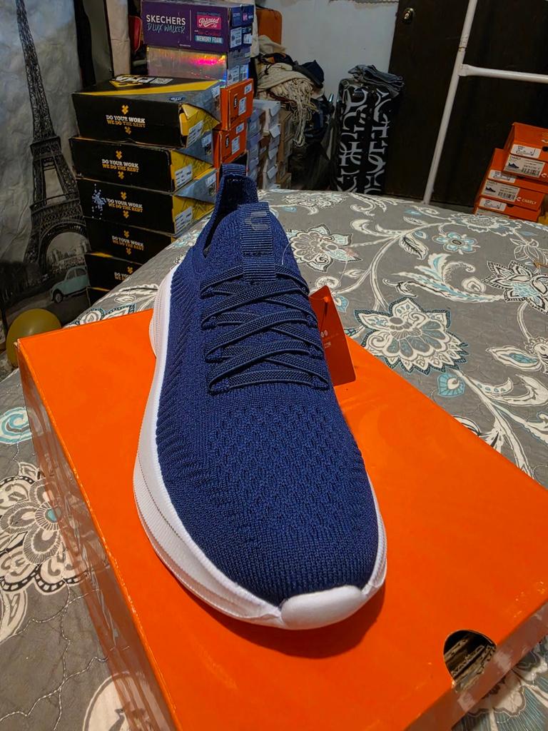 Miniatura 3 de CHARLY tenis azul navy/bco DAMA