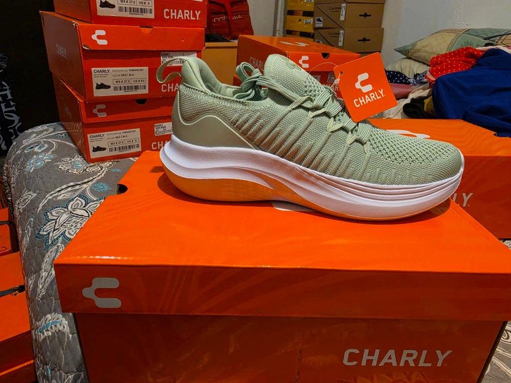 Miniatura 3 de CHALRY tenis verde unisex