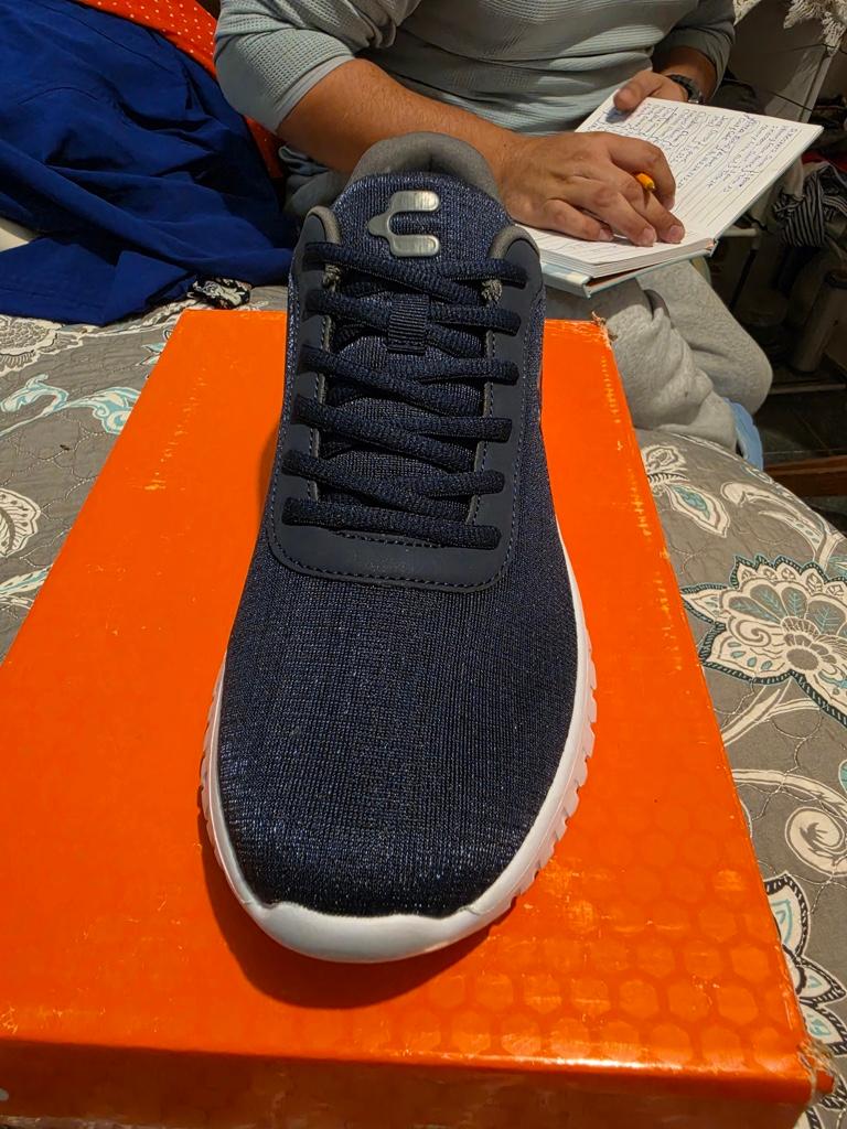 Miniatura 3 de CHARLY tenis azul navy/bco