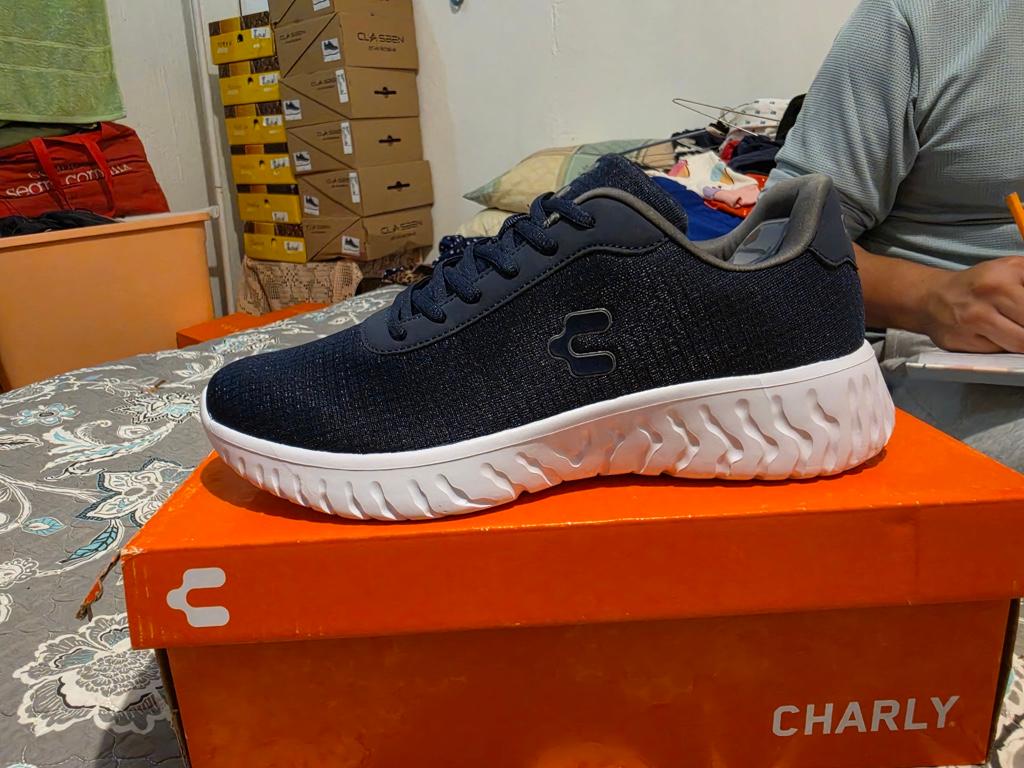 Miniatura 2 de CHARLY tenis azul navy/bco