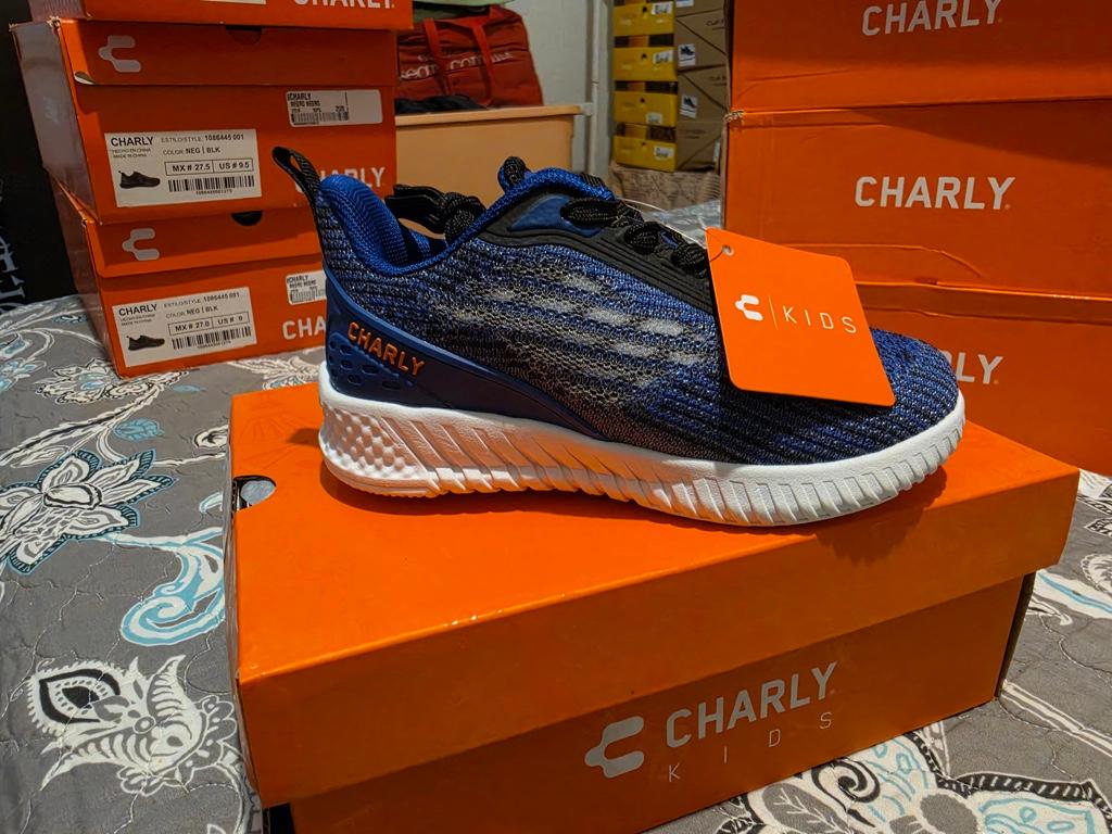 Miniatura 2 de Charly Kids tenis azules NAVY