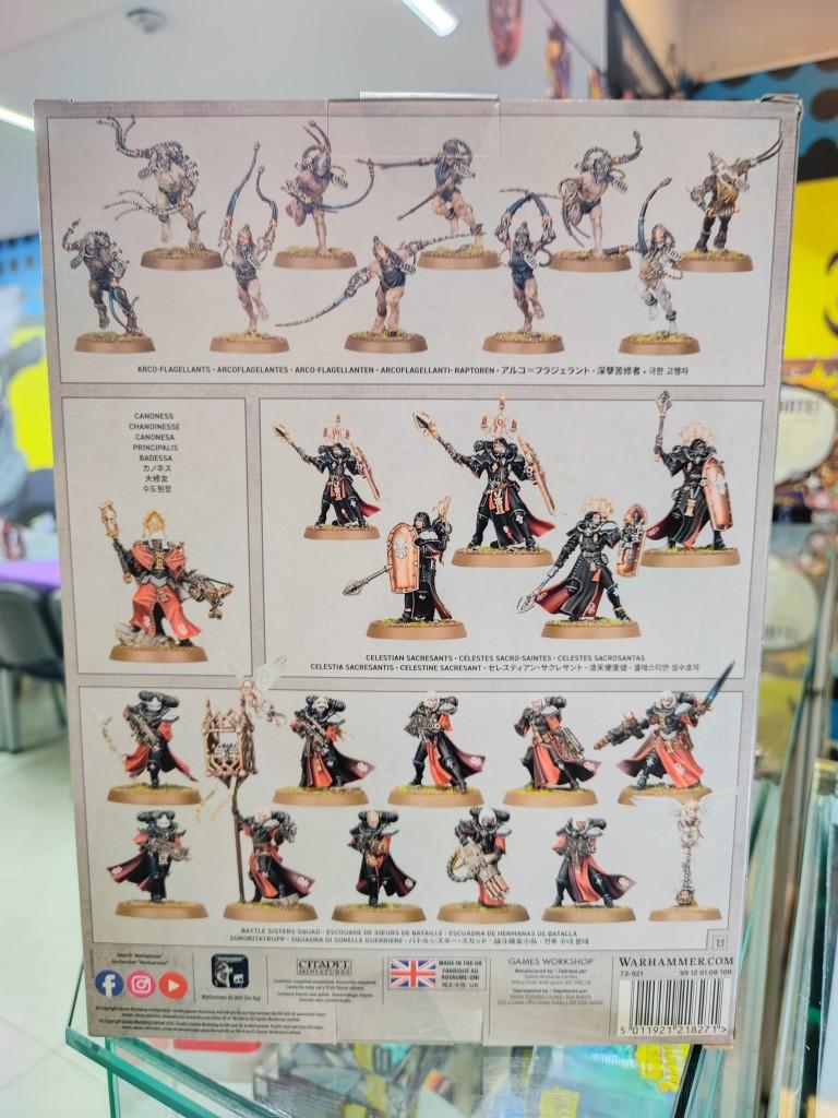Miniatura 2 de Adepta Sororitas Combat Patrol Warhammer 40K