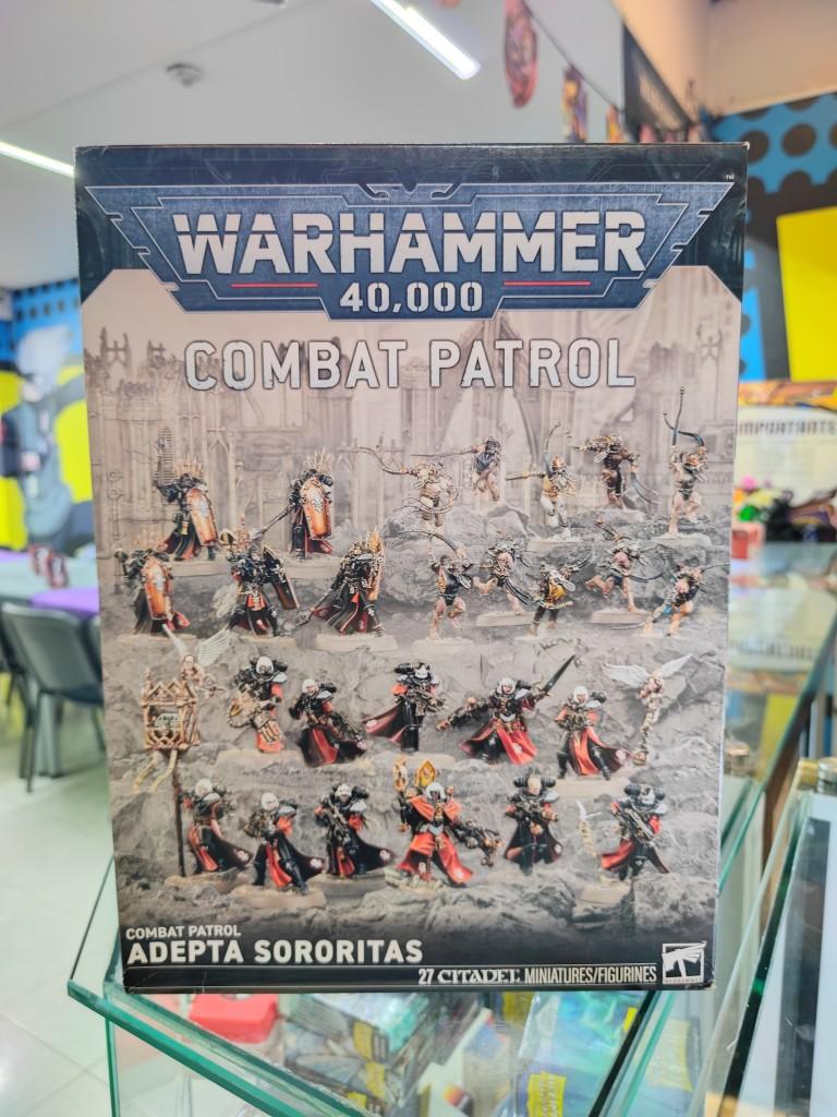 Adepta Sororitas Combat Patrol Warhammer 40K