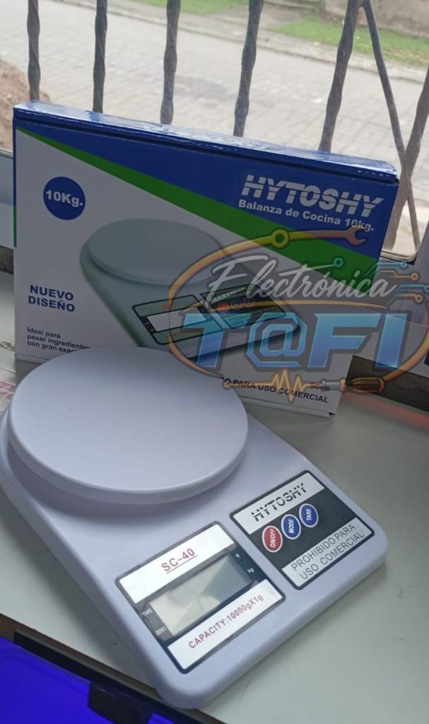 BALANZA DE COCINA HYTOSHY