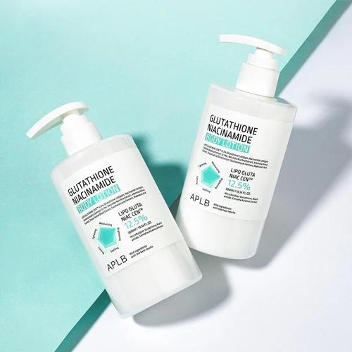 Miniatura 2 de APLB Glutathione Niacinamide Body Lotion 300ml