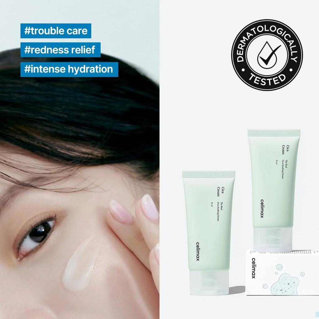 Miniatura 2 de celimax Cica Cream verde