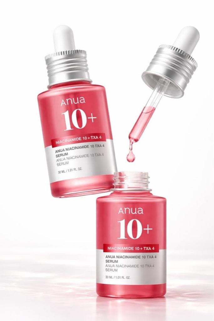 Anua 10+ serum ácido tranexamico - niacinamida
