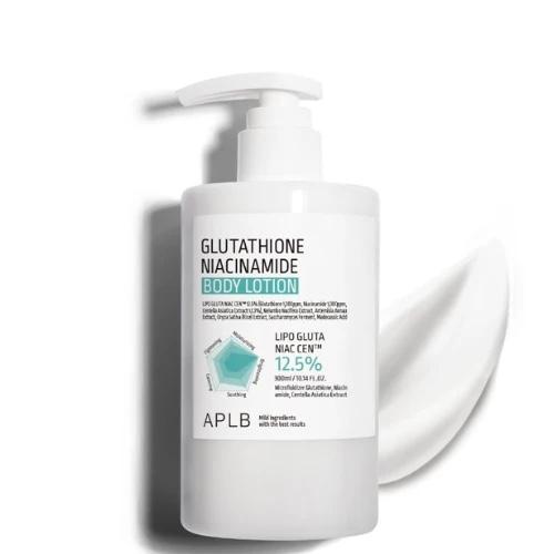 APLB Glutathione Niacinamide Body Lotion 300ml
