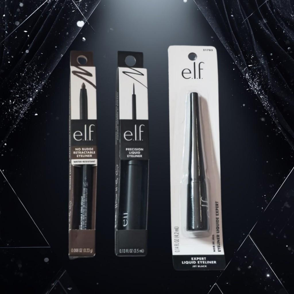 e.l.f. delineador negro