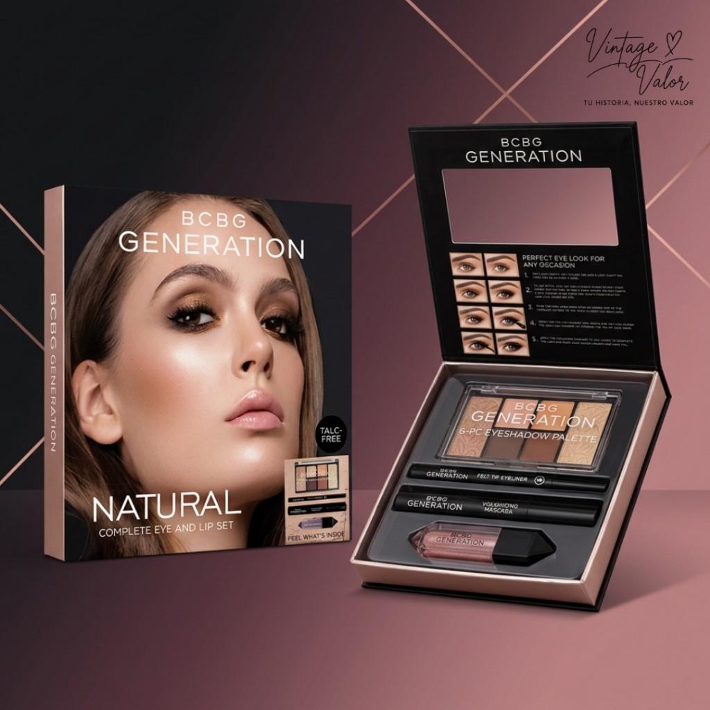 BCBG Generation set maquillaje natural