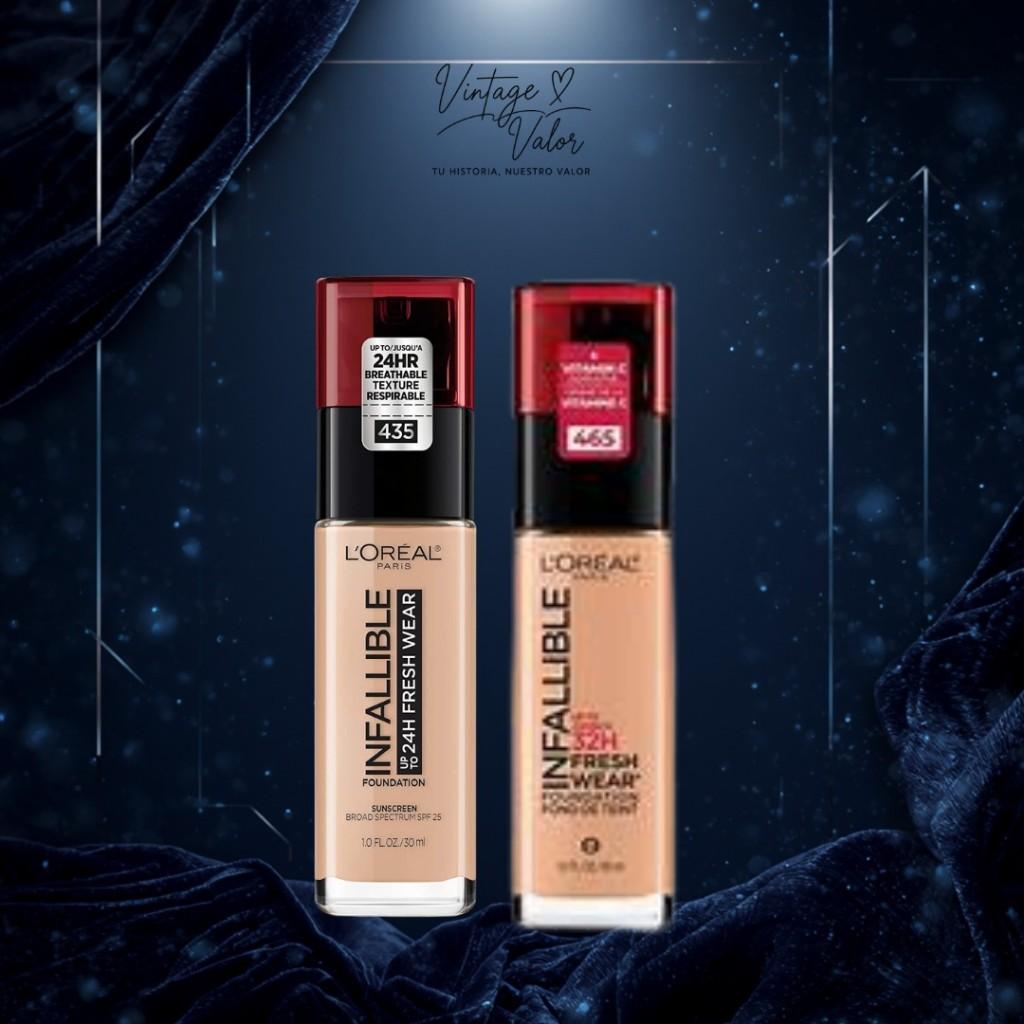 L'Oréal Infallible base