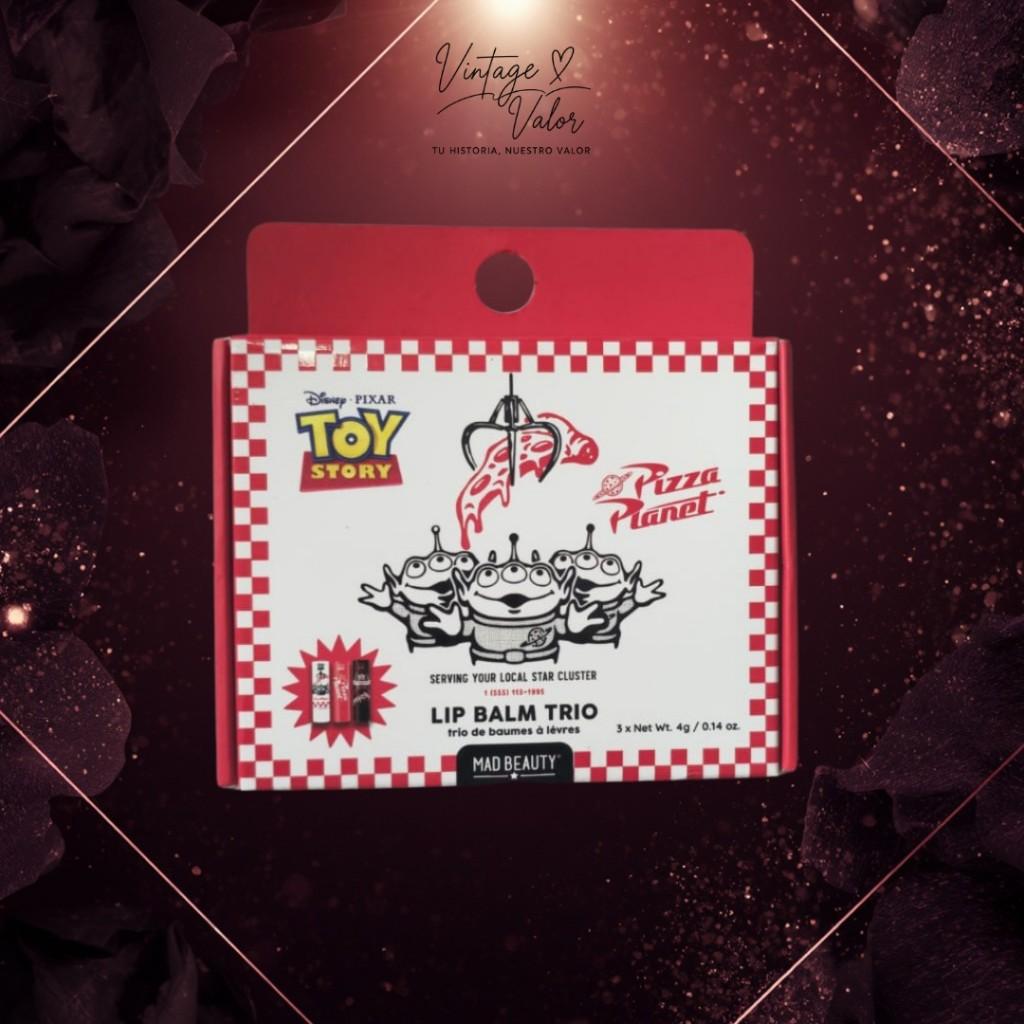 Mad Beauty Toy Story trio de labiales