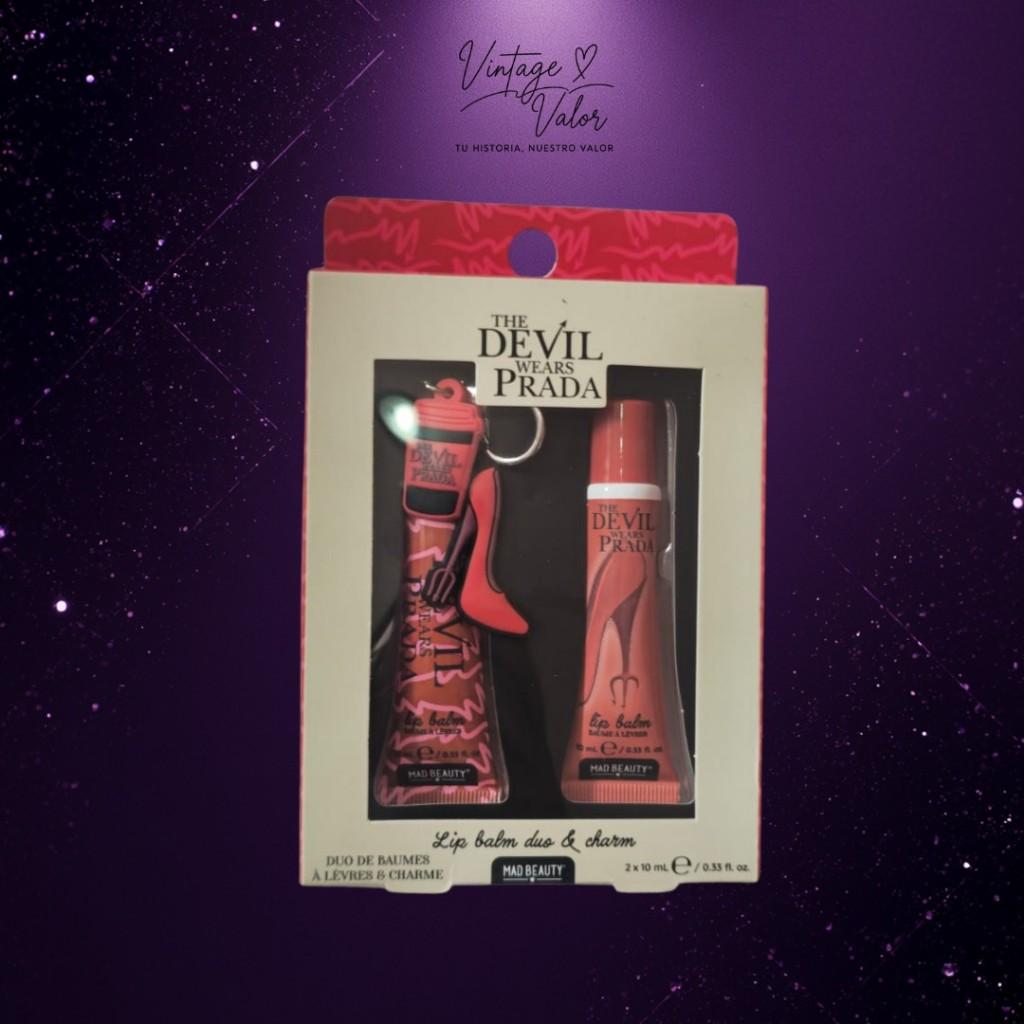 Mad Beauty The Devil Wears Prada duo labial rosa