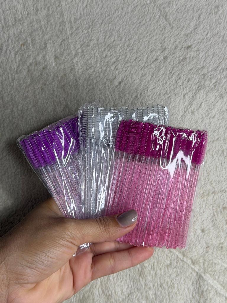 Cepillos para cejas y pestañas
