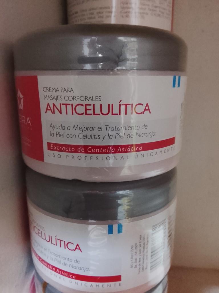 Crema anticelulitica 250cc