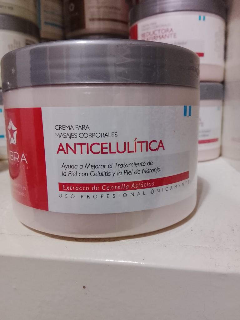 Crema anticelulitica 500cc