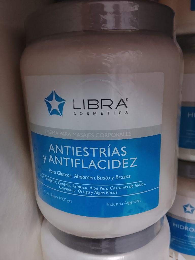 Crema antiestrias y antiflacides x kg