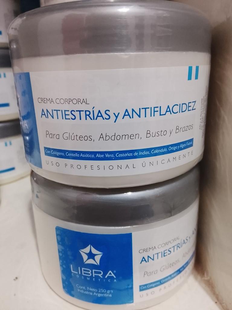 Crema antiestrias y antiflacides 250cc