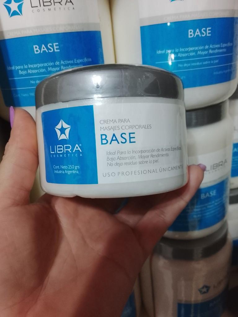 Crema base 250cc