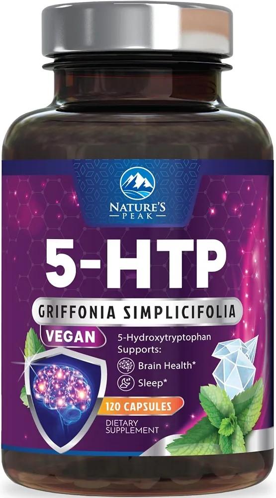 5-HTP 200mg 120 Cápsulas