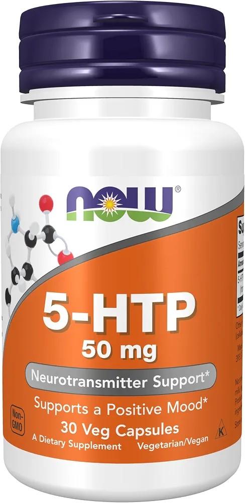 5-HTP 50 mg 30 Cápsulas