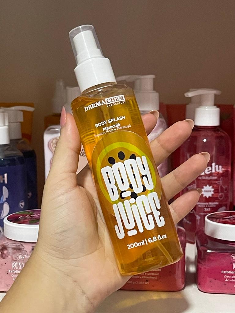 Body Juice Maracujá 200ml