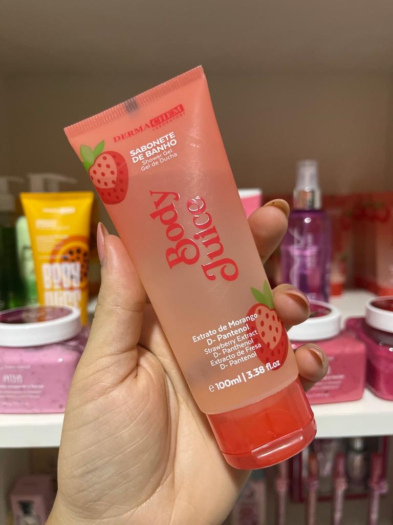 Body Juice - Sabonete Morango