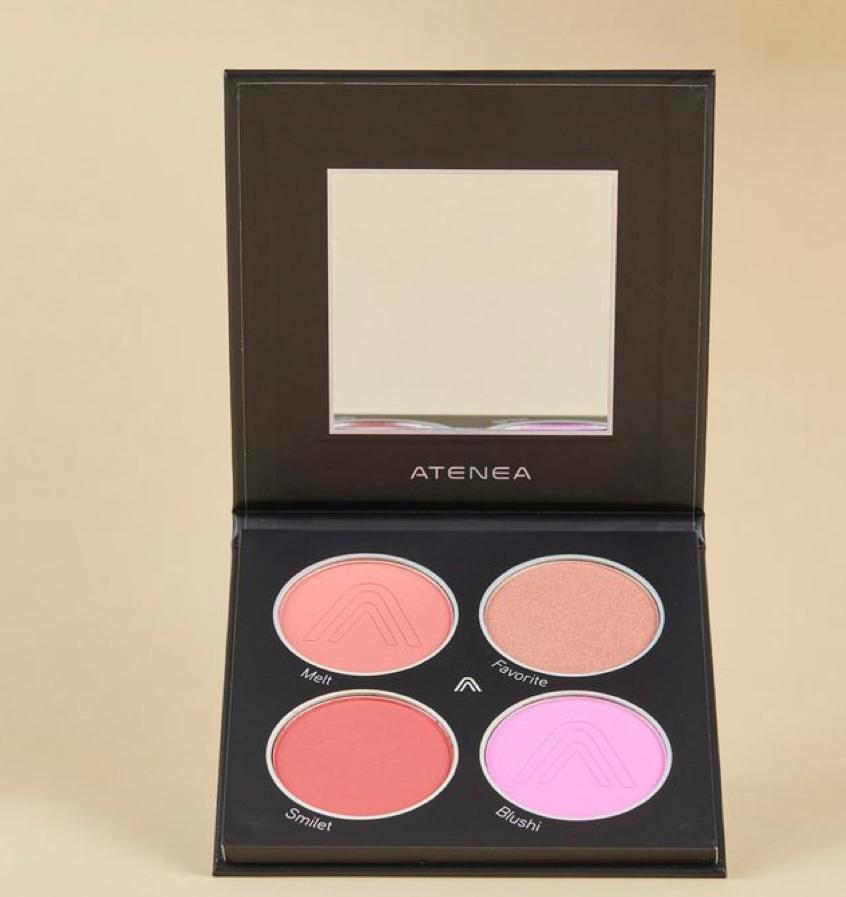 Atenea paleta rubor