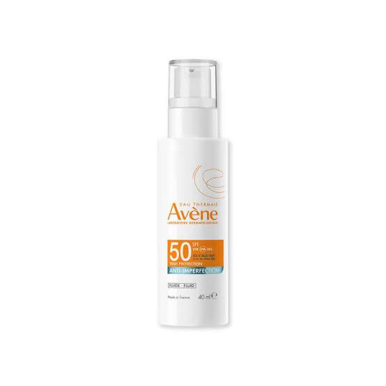 Avène Protector Solar Anti Imperfecciones SPF 50