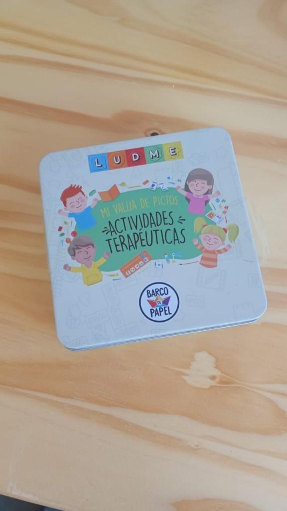 Miniatura 3 de a - Actividades terapéuticas - Pictogramas
