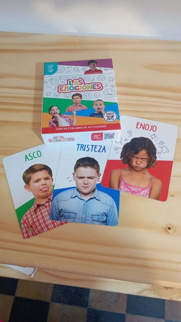 Miniatura 2 de a - Cartas Emociones.
