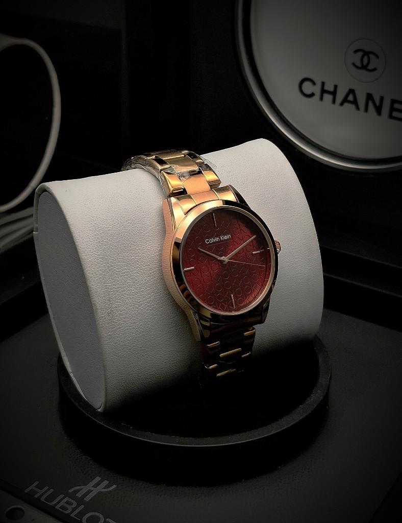 Miniatura 2 de Reloj CK Iconic Dorado Dama
