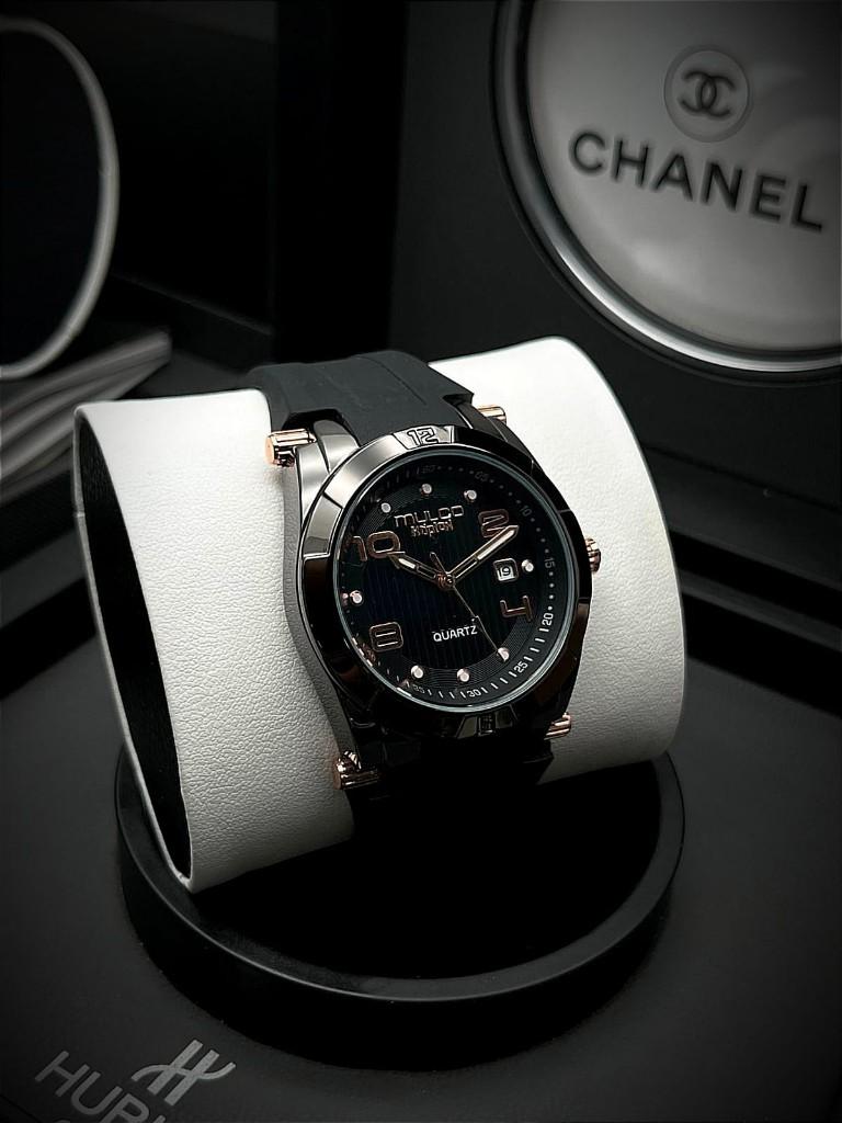 Miniatura 2 de Reloj Mulco Kriptón Negro Dama