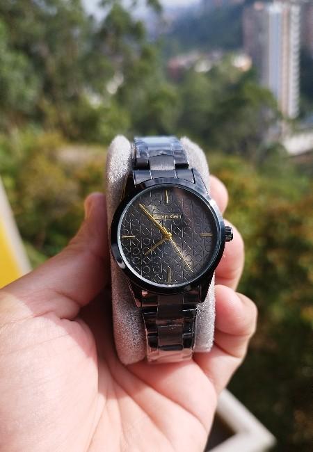 Miniatura 2 de Reloj CK Iconic Negro Dama