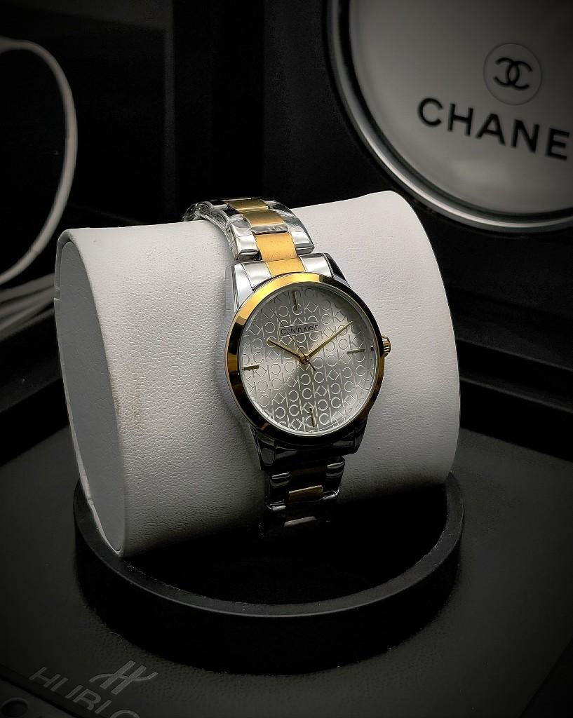 Miniatura 2 de Reloj CK Iconic Dorado y Plateado Dama