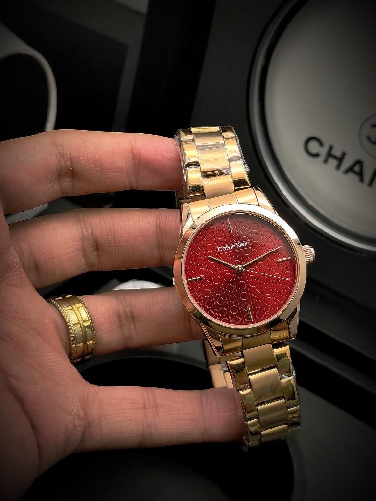 Reloj CK Iconic Dorado Dama
