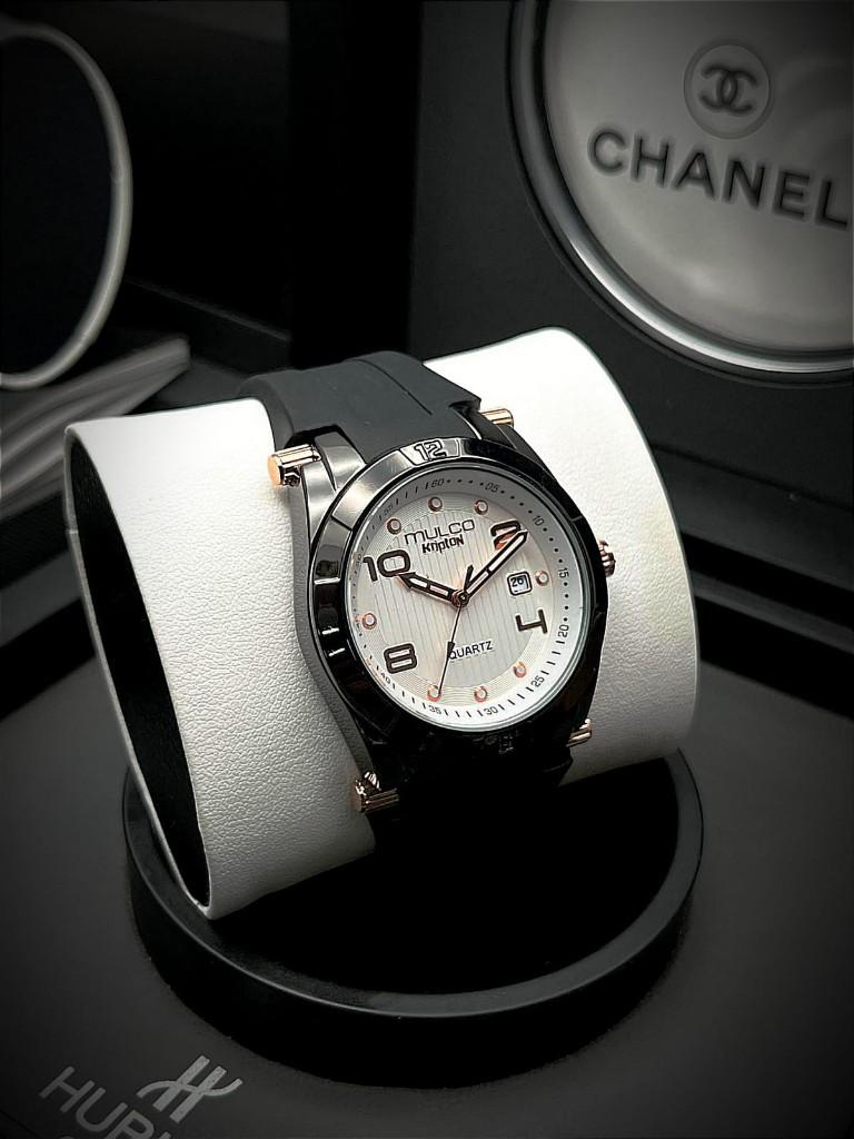 Miniatura 2 de Reloj Mulco Kriptón Negro Blanco Dama