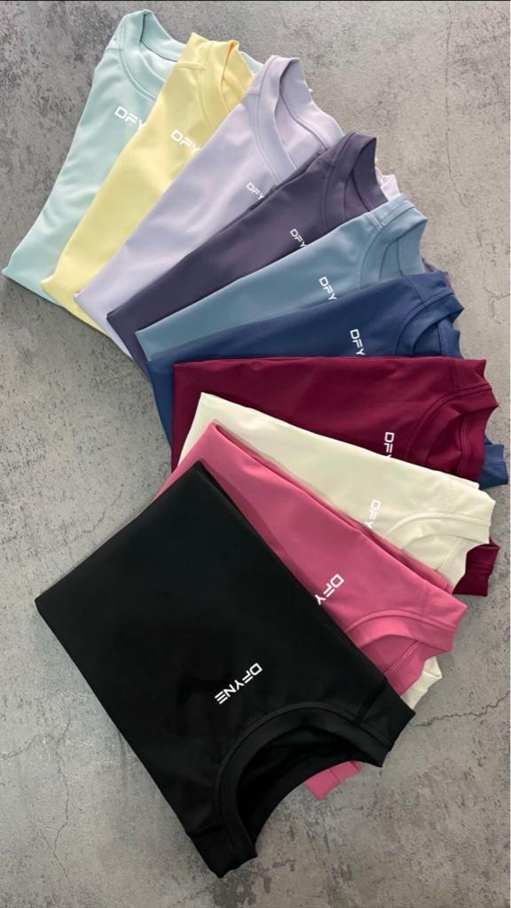 Blusa dupe Dfyne pasteles