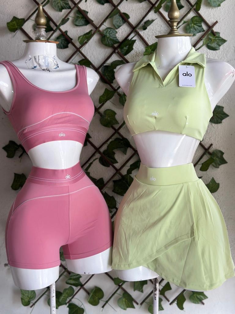 Miniatura 2 de Conjunto alo verde claro