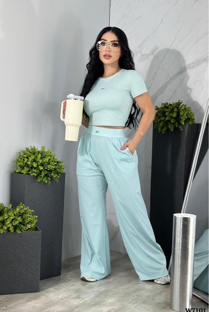 Conjunto alo baggy